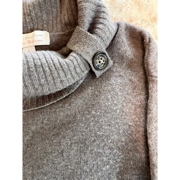 DESIGN HISTORY Cashmere Sweater Size S (Bx 8) - Picture 4 of 10